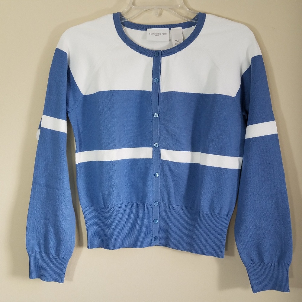 Liz Claiborne Lightweight Petite Cardigan
